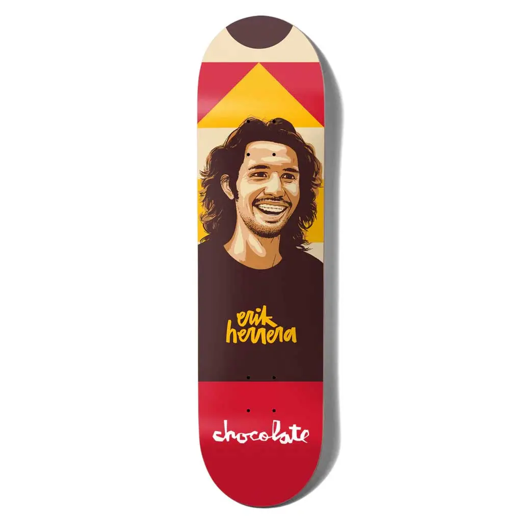 Chocolate Hecox Portrait Deck 1