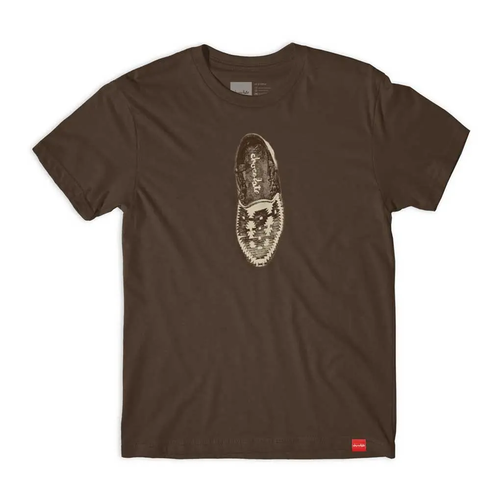 Chocolate La Chankla S/S Tee - Dark Chocolate 1