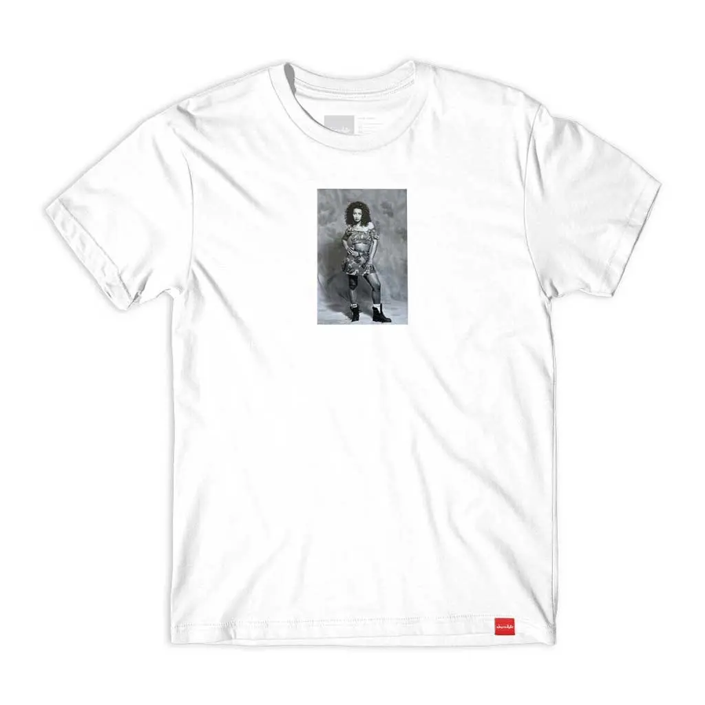 Chocolate Toni S/S Tee - White 1