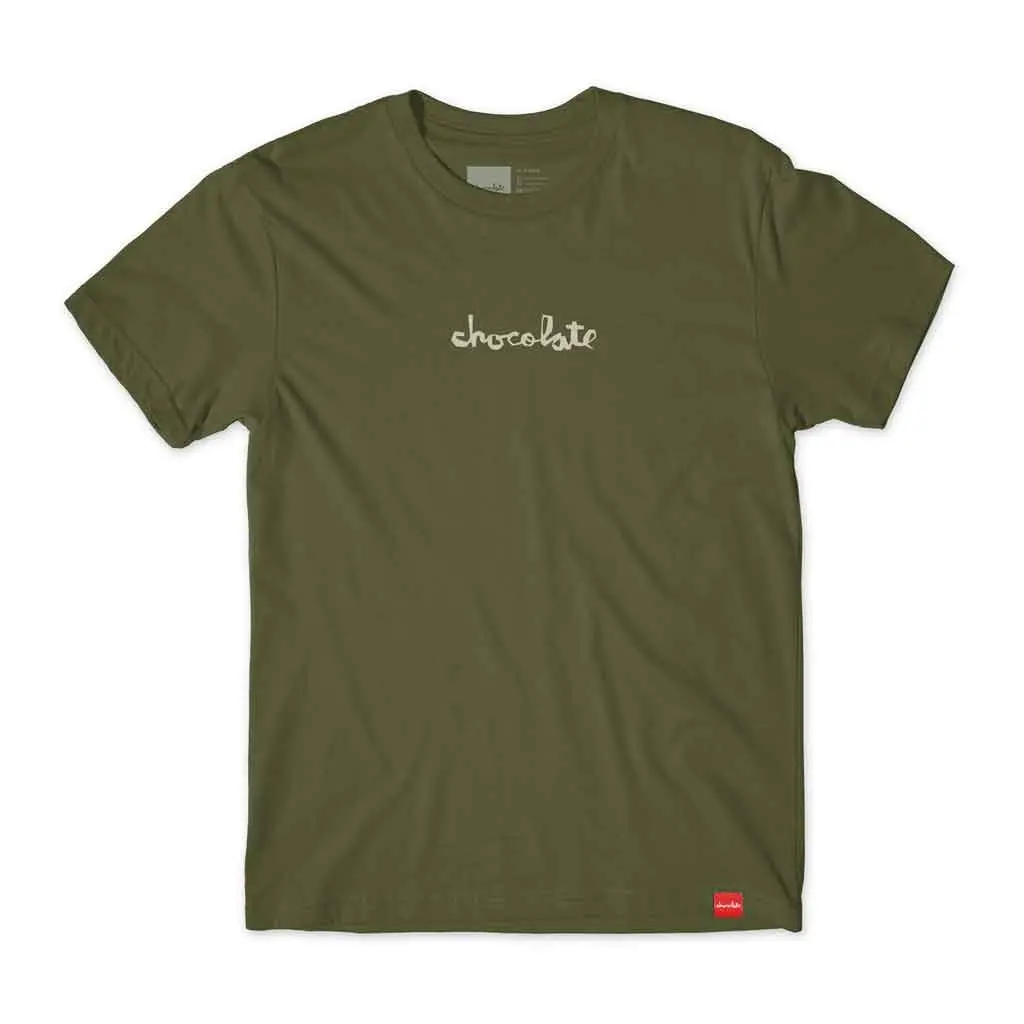 Chocolate Chunk S/S Tee - Olive 1