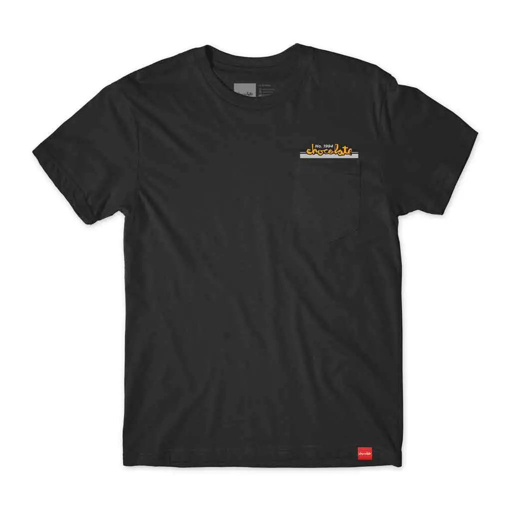 Chocolate Crete & Street S/S Tee - Black 1