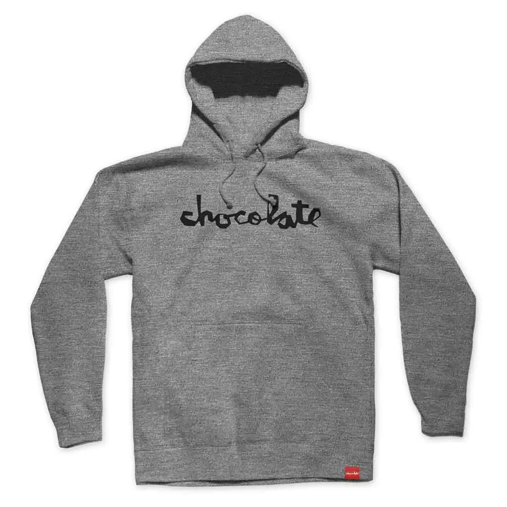 Chocolate Original Chunk Hoodie - Grey 1