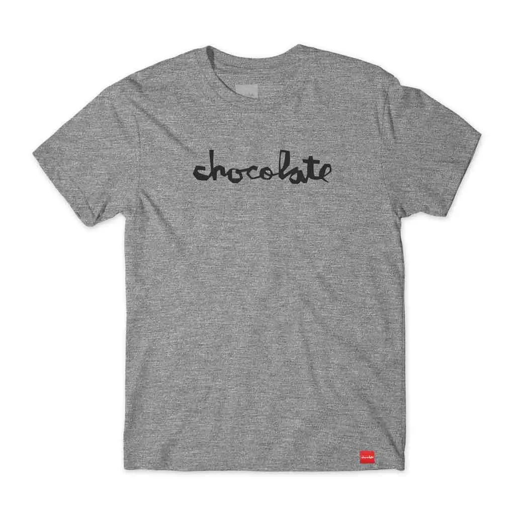 Chocolate Original Chunk S/S Tee - Athletic Heather 1