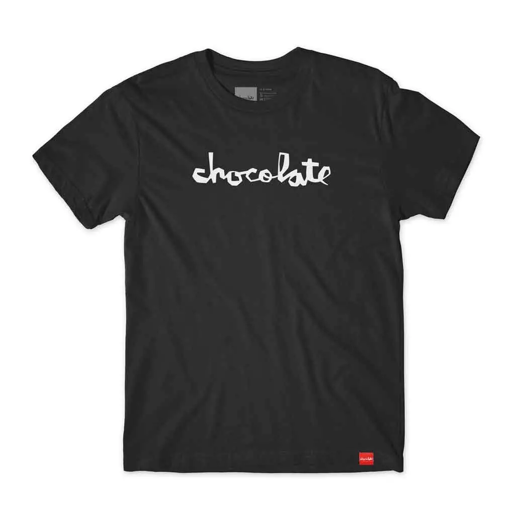 Chocolate Original Chunk S/S Tee - Black 1