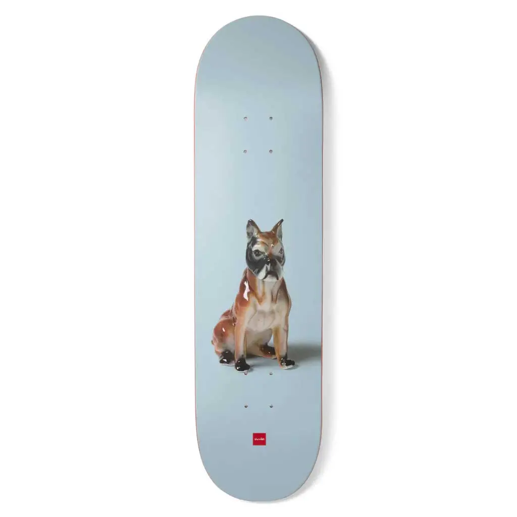 Chocolate Perez Porcelain 8.4" Deck 1