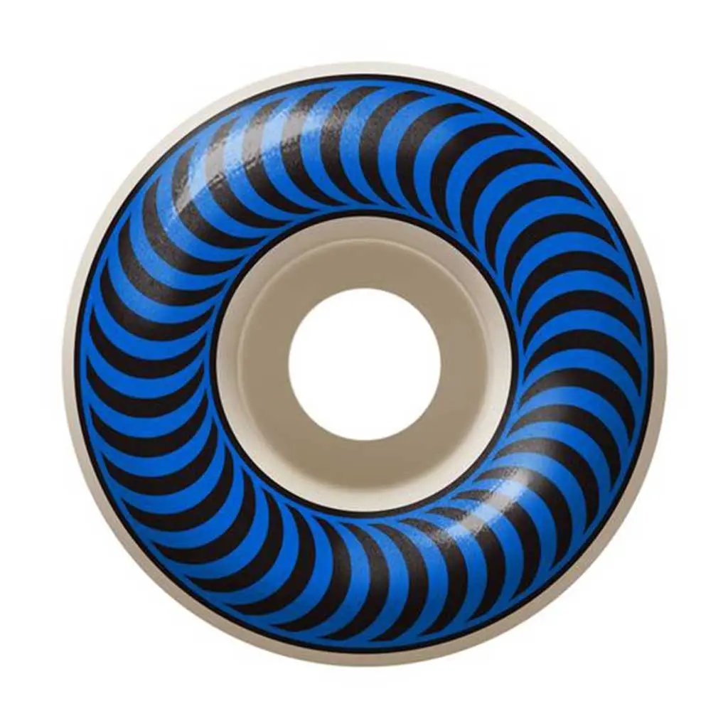 Spitfire Classic 56Mm Wheels - White/Blue 1