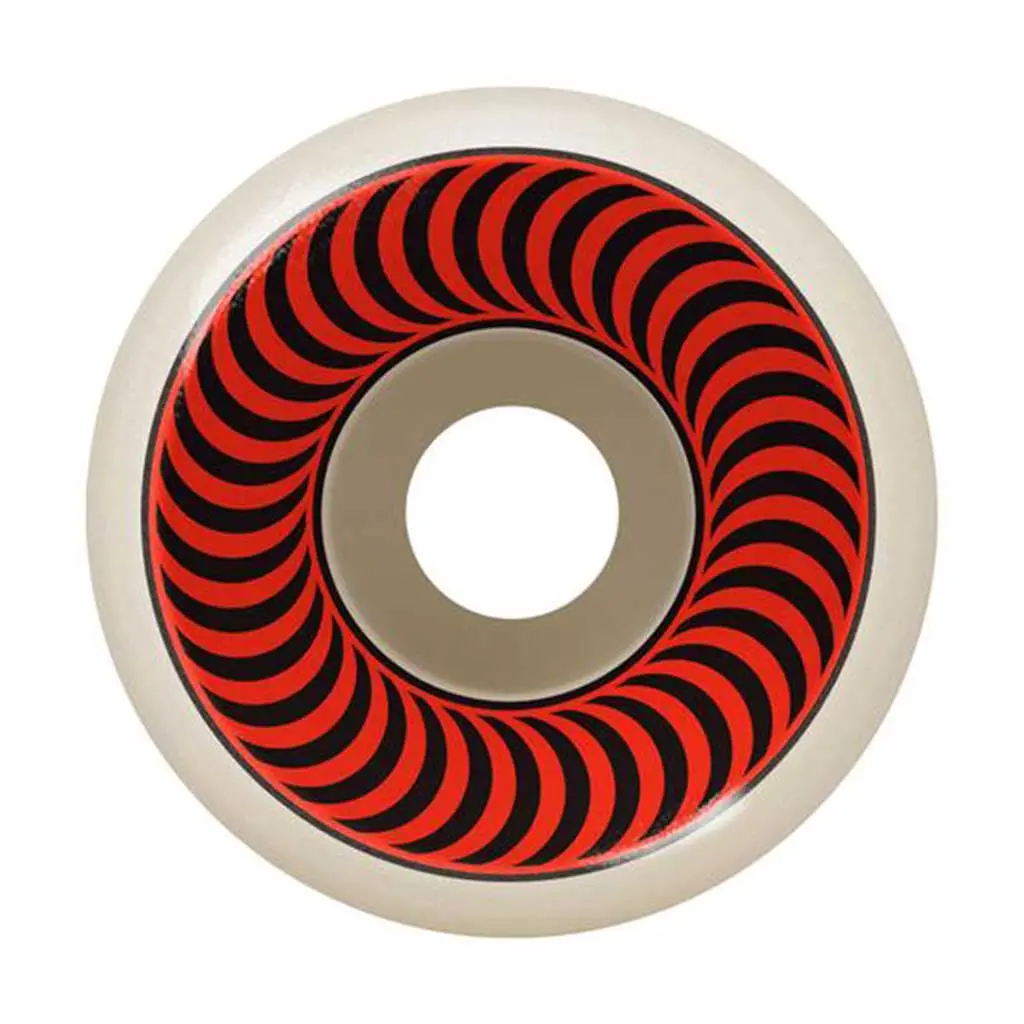 Spitfire Classic 60Mm Wheels - White/Red 1