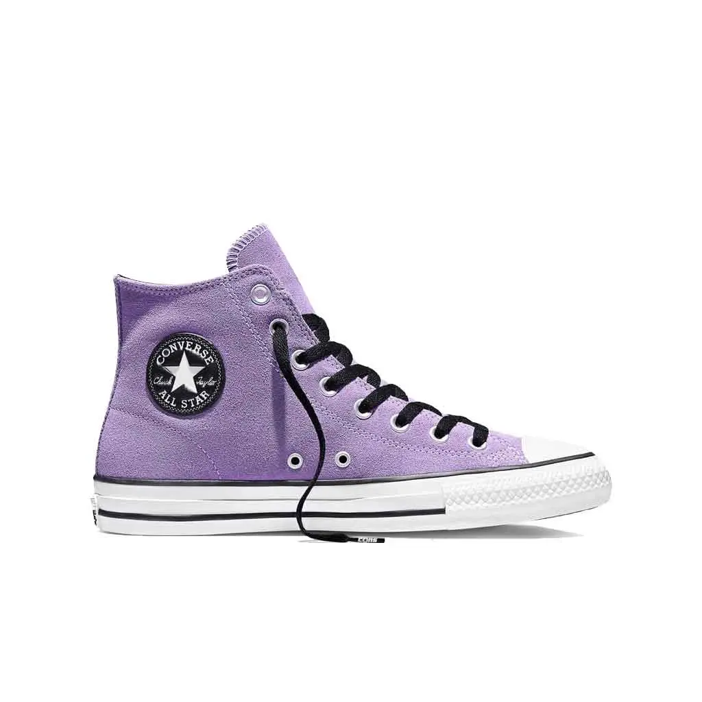 Converse Ctas Pro Hi Color Pop - Lilac Soda/Black/White 1
