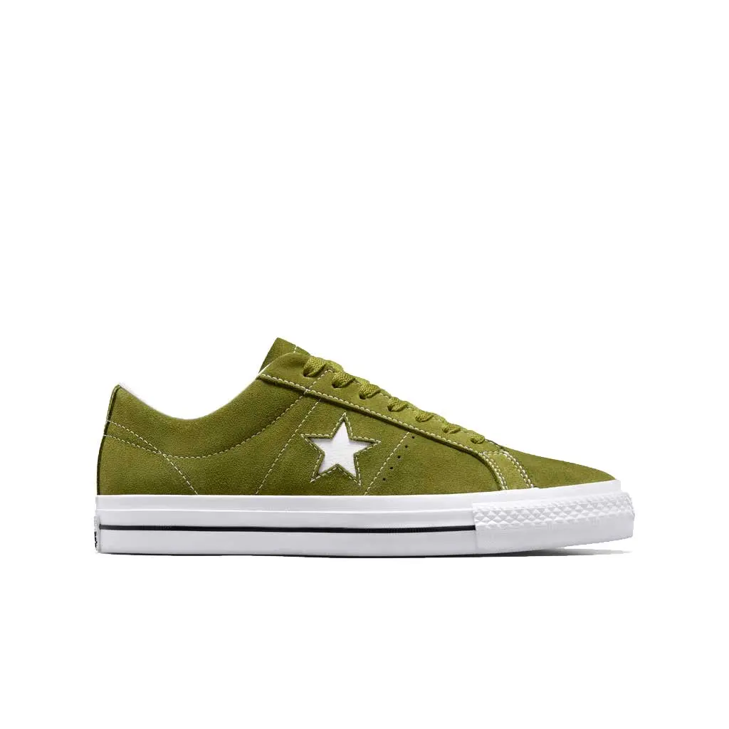 Converse One Star Pro Ox - Trolled Green/White/Black 1