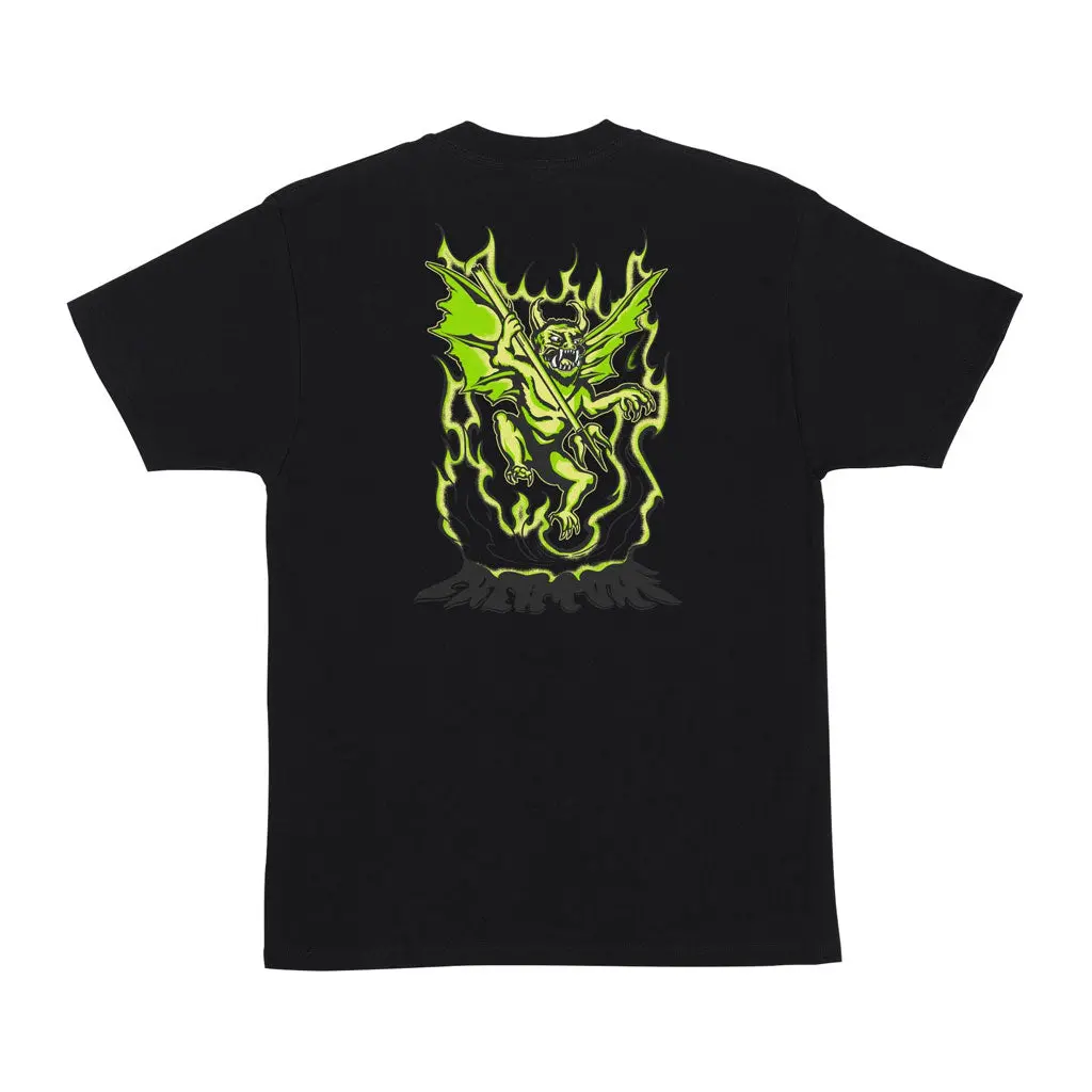 Creature Ghoul S/S Tee - Black 1