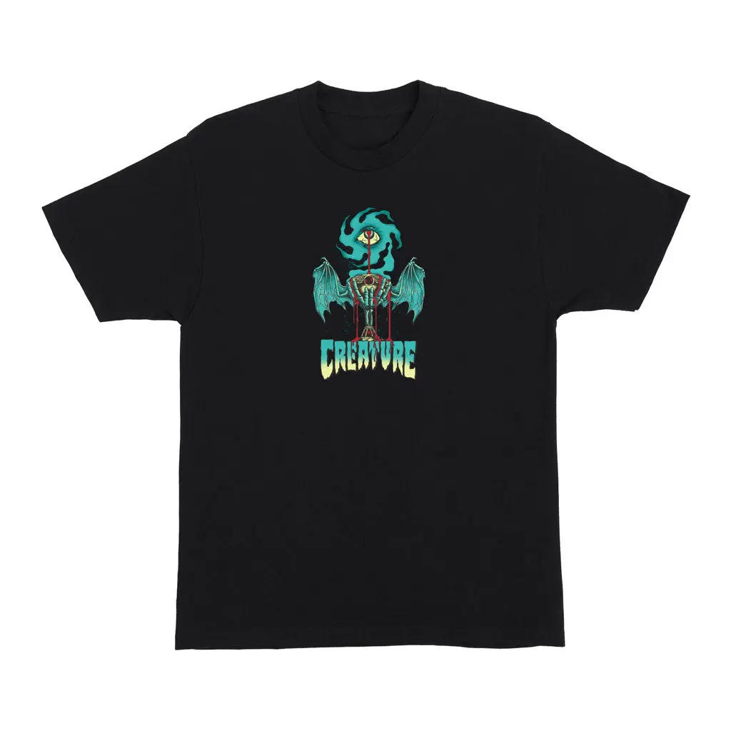 Creature Goblet S/S Tee - Black 1