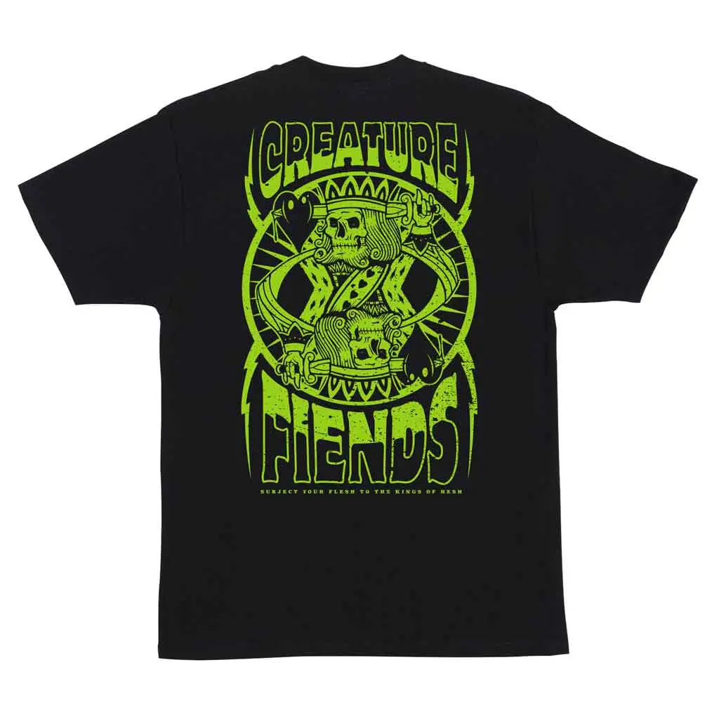 Creature Heshking Relic S/S Tee - Black 1