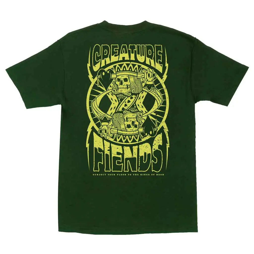 Creature Heshking Relic S/S Tee - Forest 1