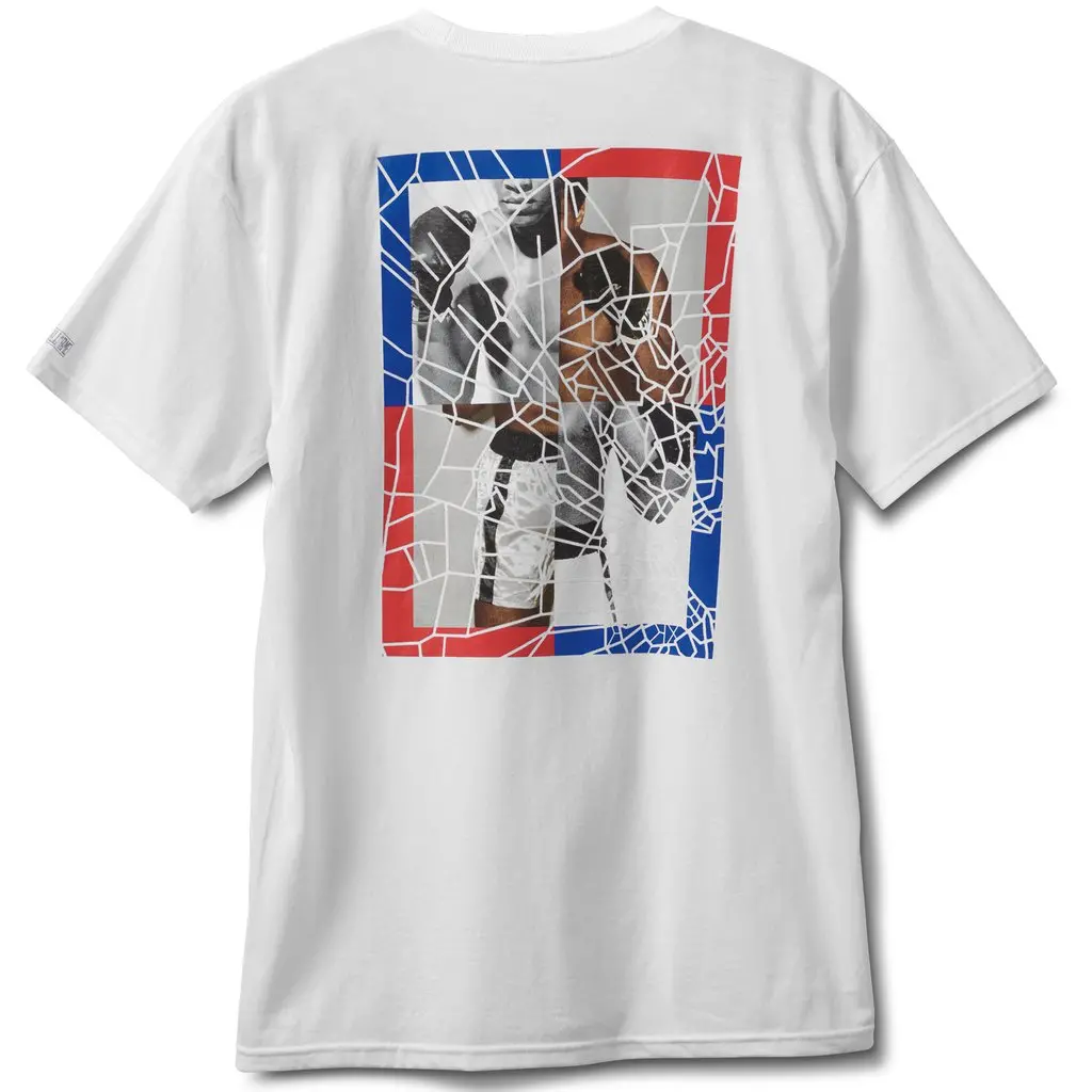 Hall Of Fame Crash Tee - White 1