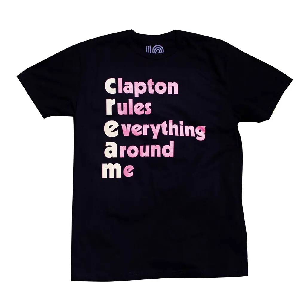 Club Midnite Cream S/S Tee - Black 1