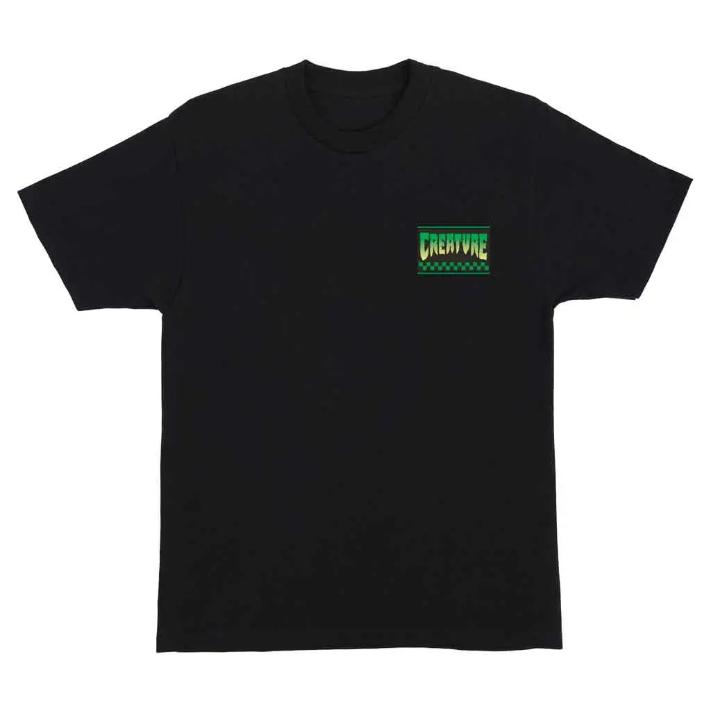 Creature Death Rider S/S Tee - Black 2