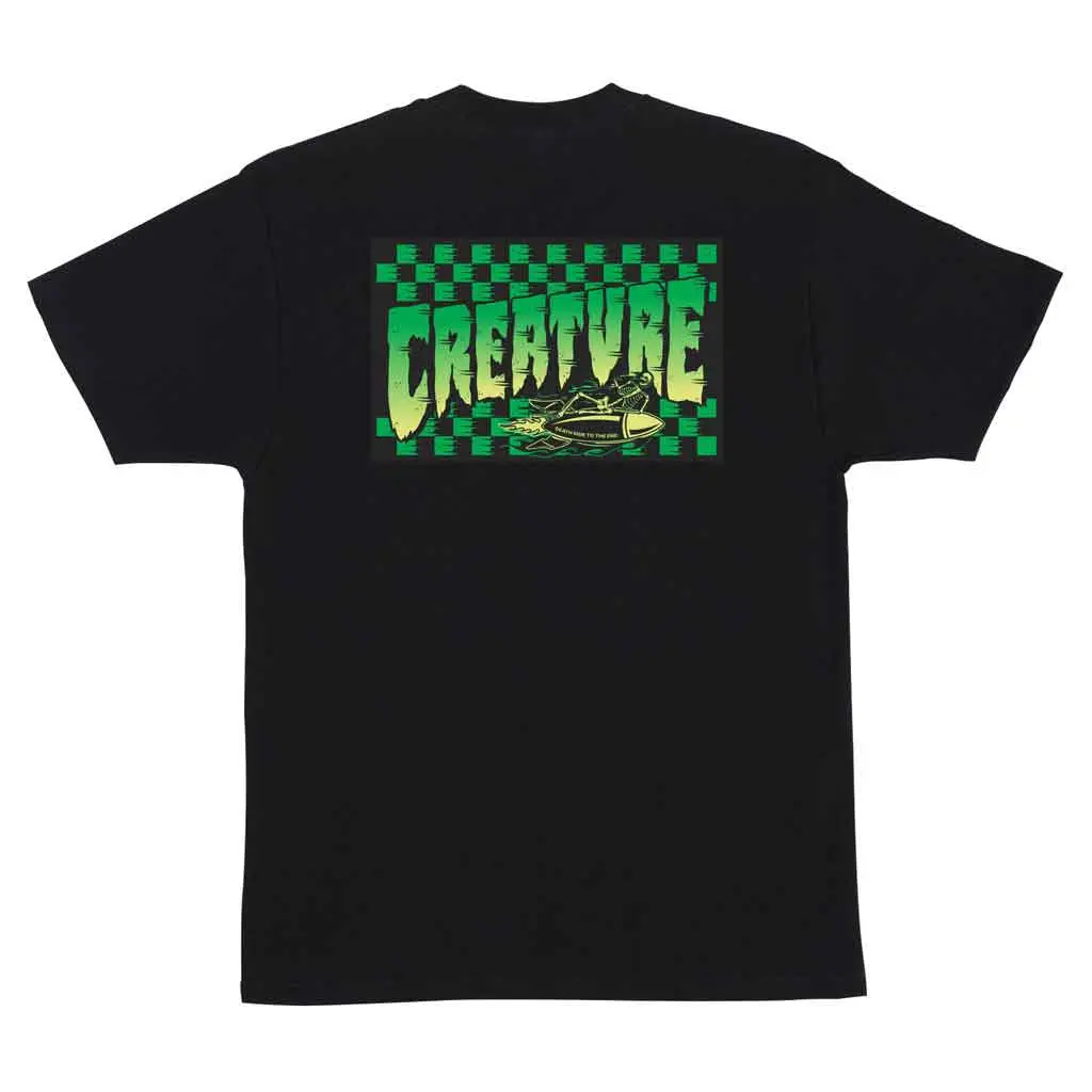 Creature Death Rider S/S Tee - Black 1