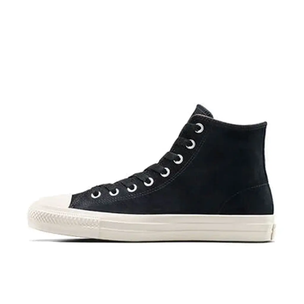 Converse Ctas Pro Hi - Nubuck - Black/Egret/Vachetta Beige 2