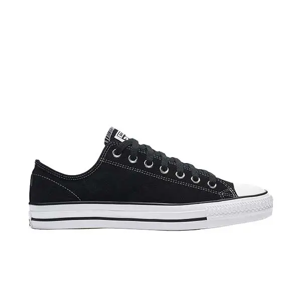 Converse Ctas Pro Ox - Black/White/Suede 1