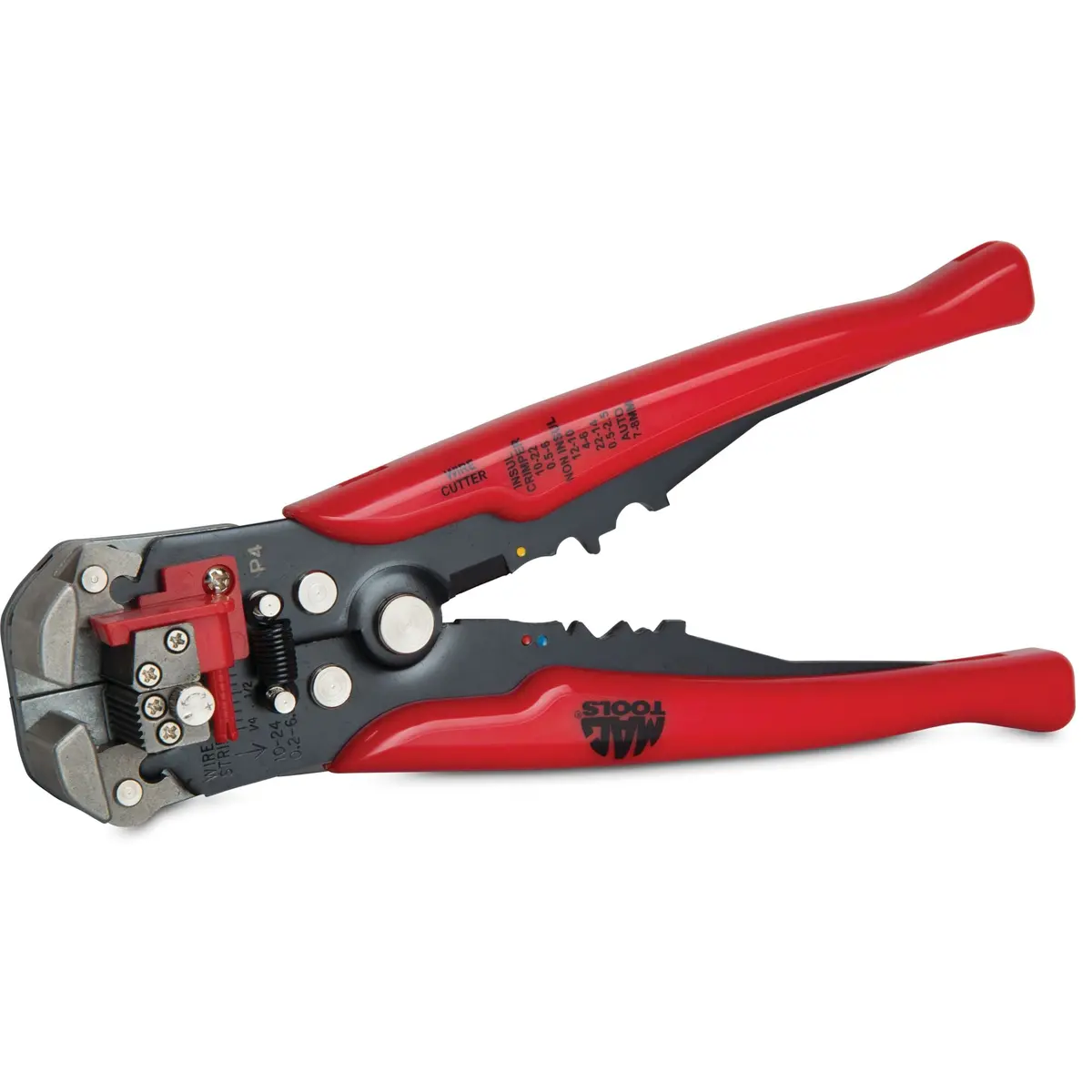 Heavy-Duty Automatic Wire Stripper/Crimper 1