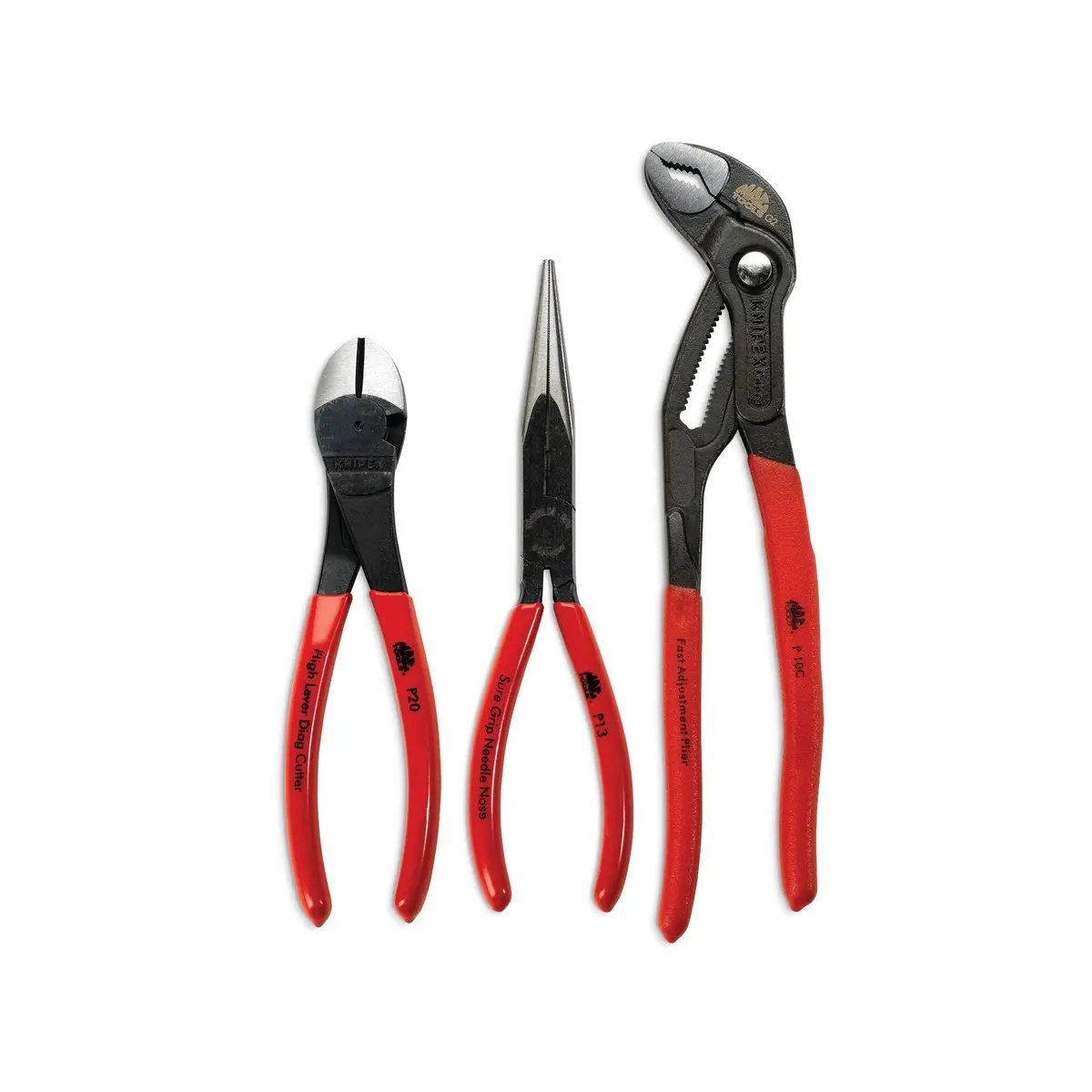Pliers Set, Universal - 3-Pc. 1