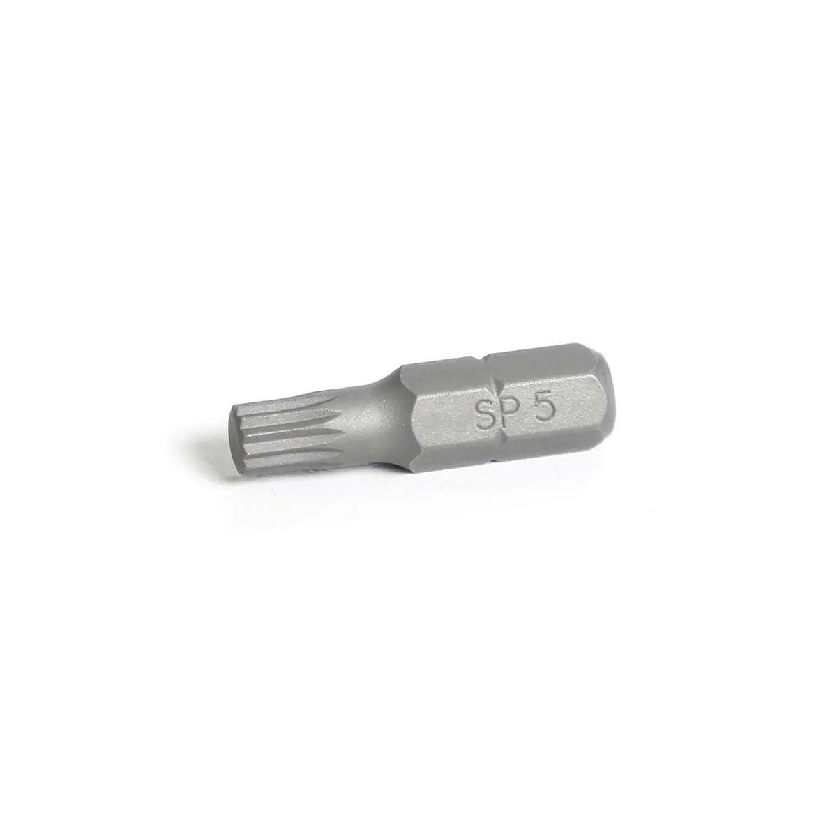 1/4" Hex Drive Spline Bit 1" - M5 1