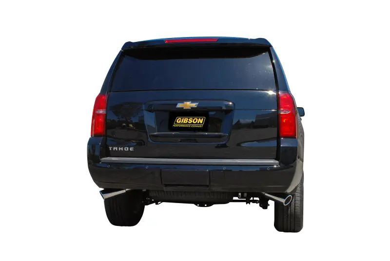 Gibson Cat-Back Dual Exhaust System – Stainless Steel, For 2015–2019 Chevrolet Tahoe Ls 5.3L 2