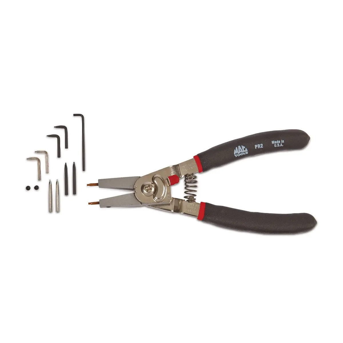 Medium Internal/External Replaceable Tip Retaining Ring Pliers 1