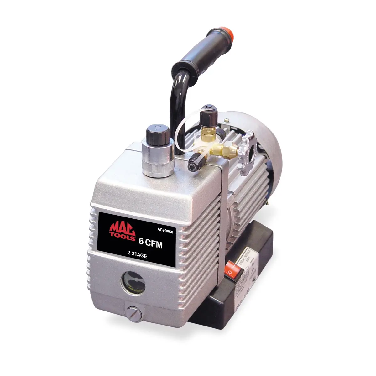 6-Cfm Dual-Stage Vacuum Pump 1