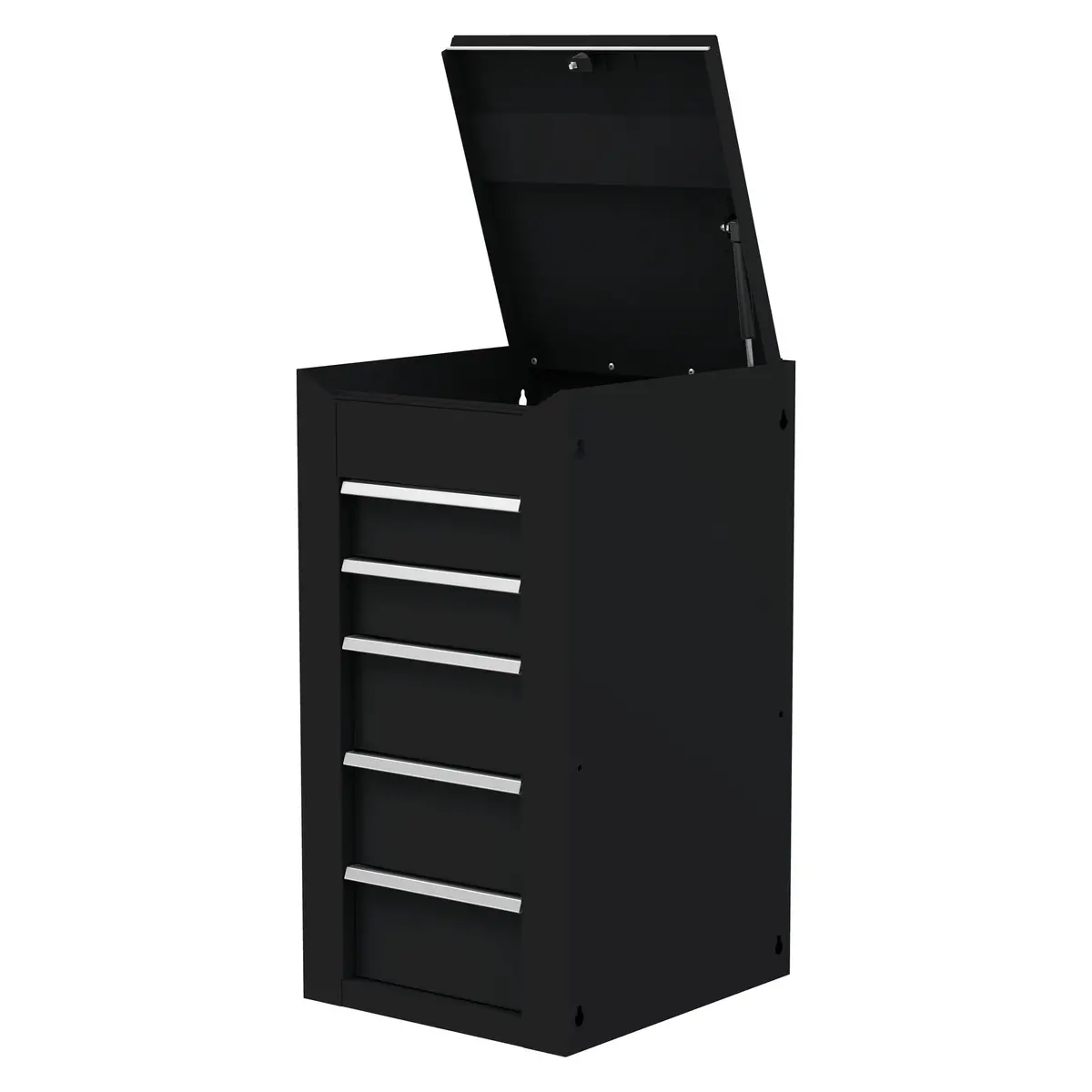 5-Drawer Side Box For Uc3720 (Mb199) Carts - Galaxy Black 1