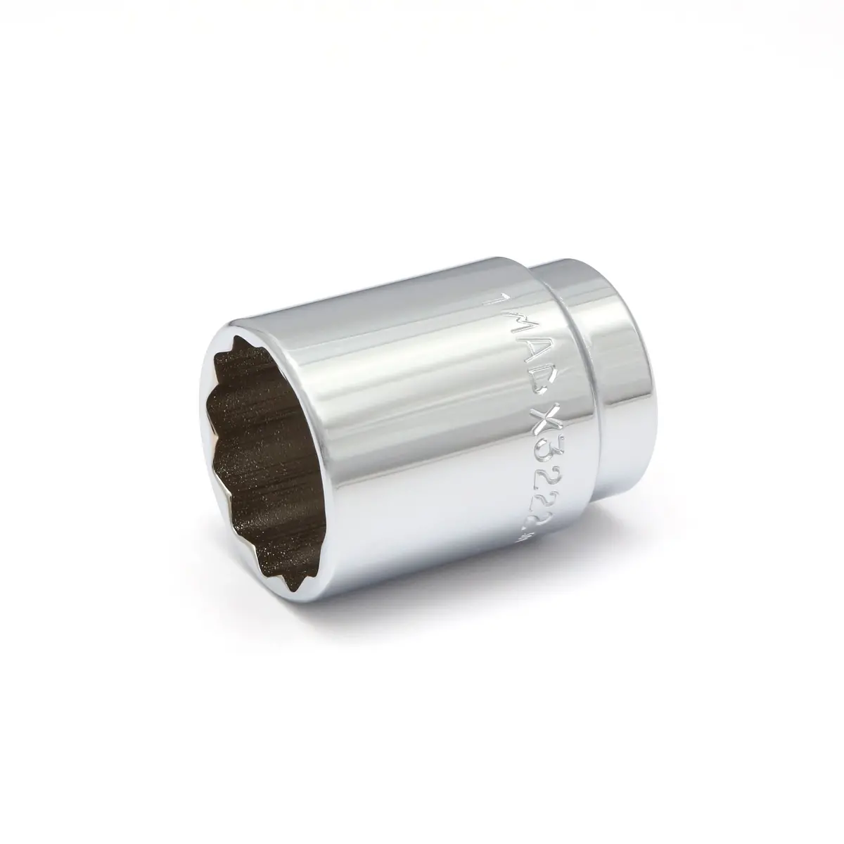 3/8" Drive Intermediate Socket 1" - 12-Pt. 1