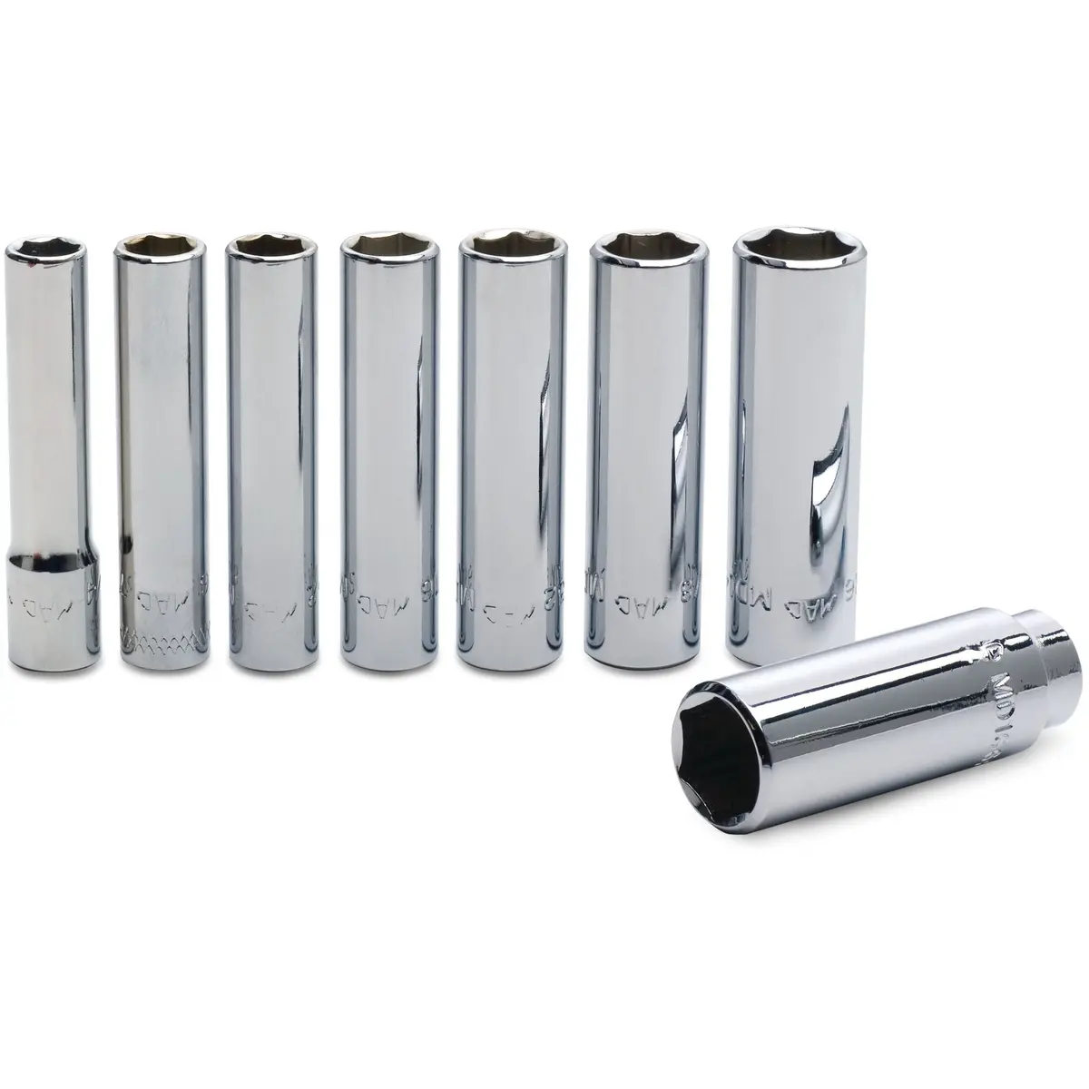 1/4" Drive Sae Deep-Length Socket 1