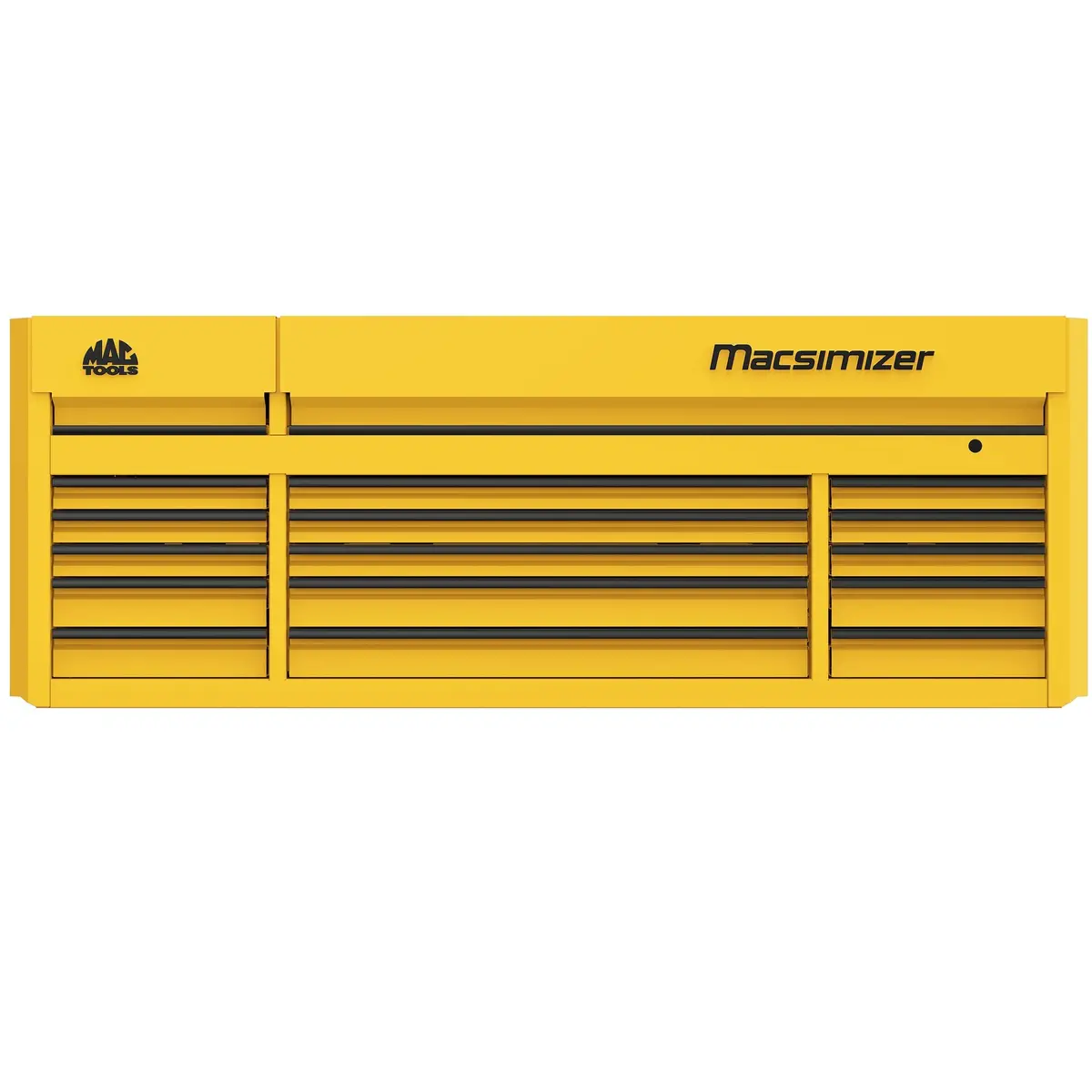 Macsimizer® 15-Drawer Top Chest - Sunburst Yellow 1