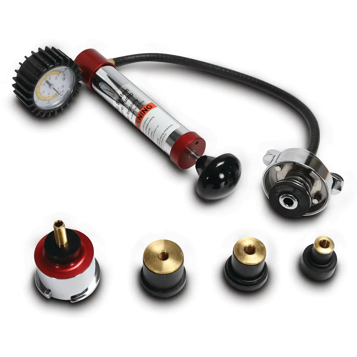 Universal Cooling System Pressure Tester 1