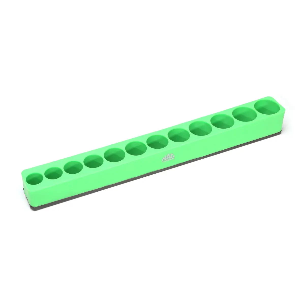 Deep Straight Line Socket Holder - Green 1