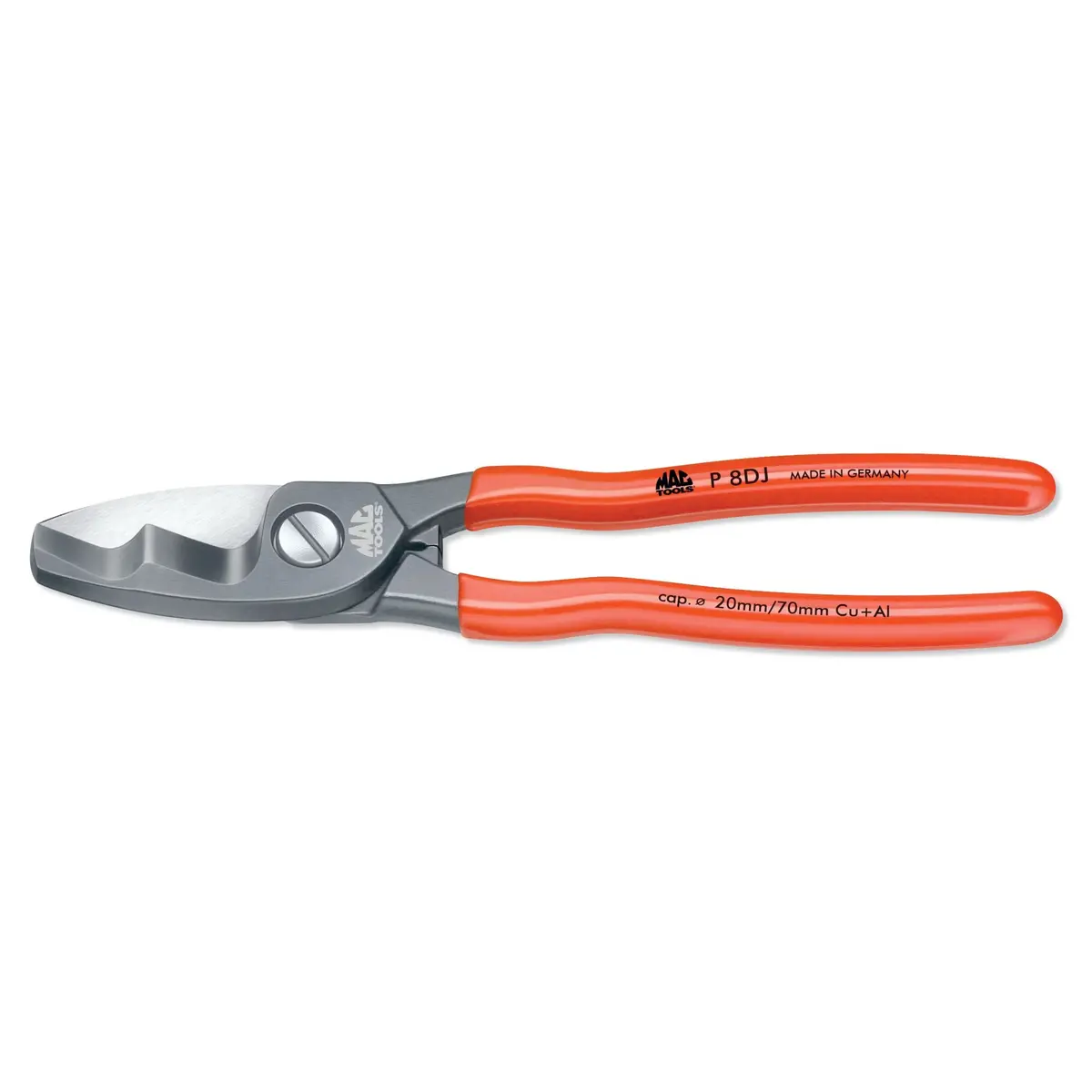 Double-Jaw Cable Shear - 8" 1