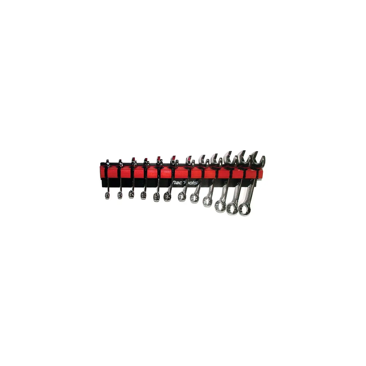 12-Pc. Lock-A-Wrench - Red 1