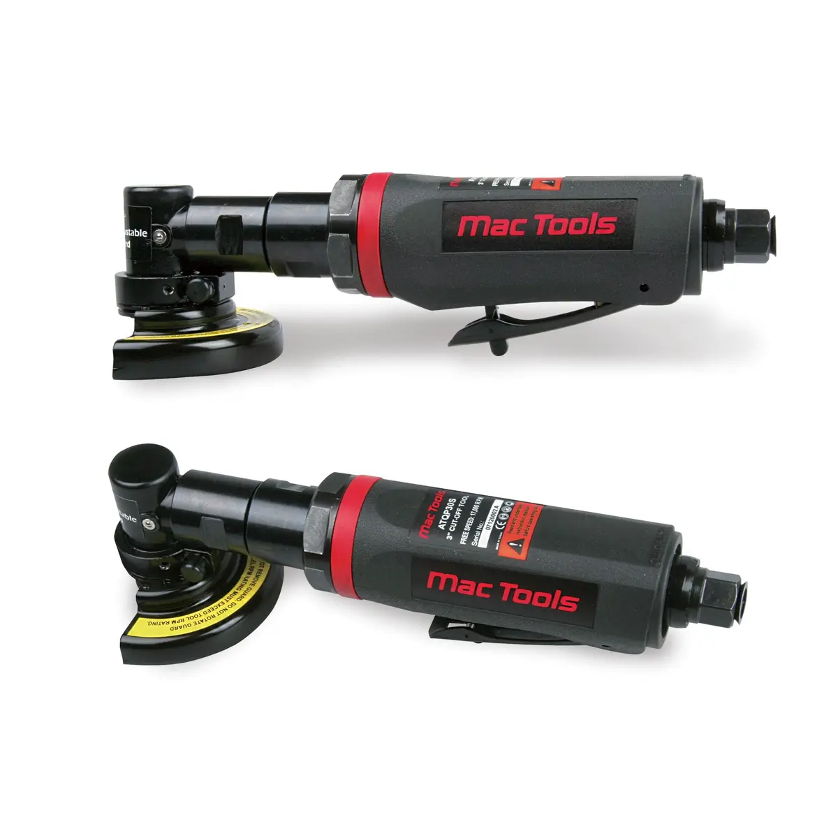 90° 3" Low-Noise Air Cut-Off Tool 1
