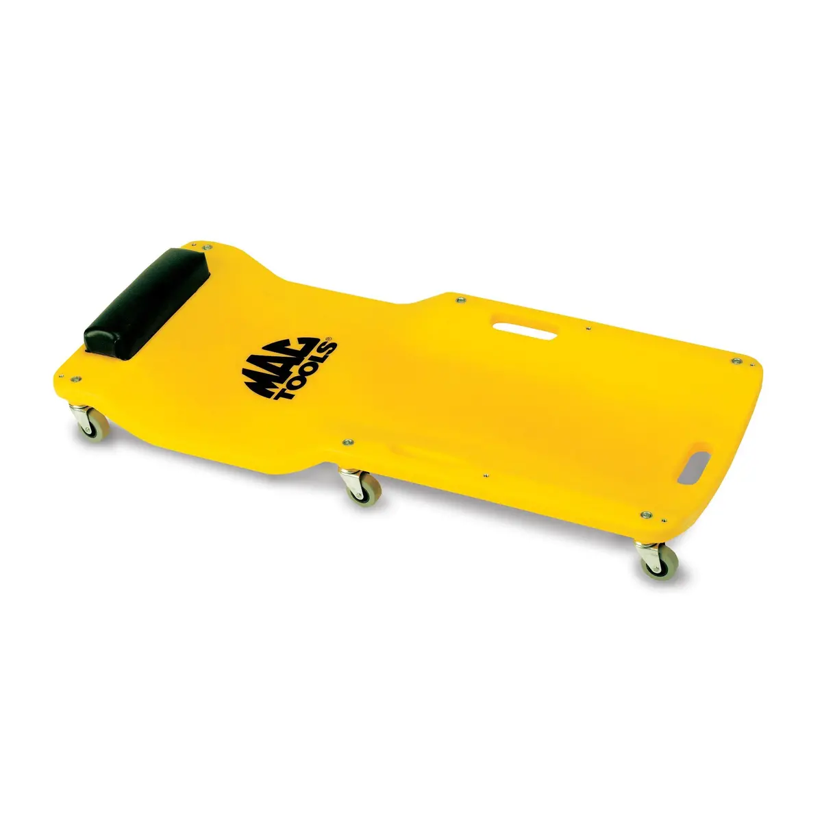 38" Plastic Creeper - Yellow 1
