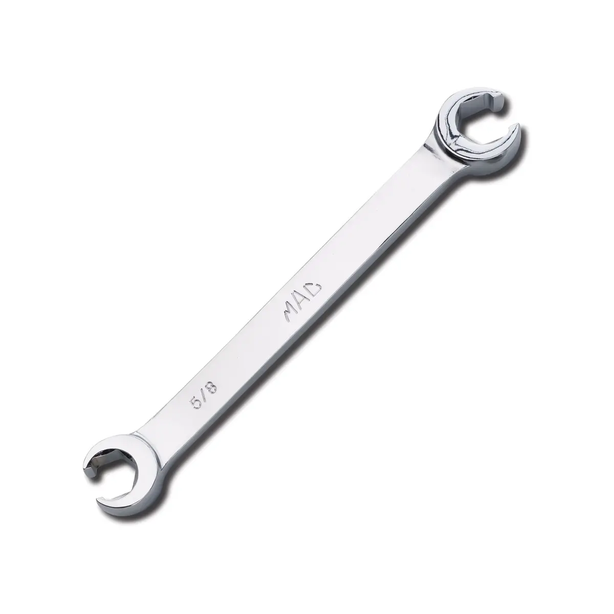 Double-End Flare Nut Wrench 5/8" X 11/16" - 6-Pt. 1