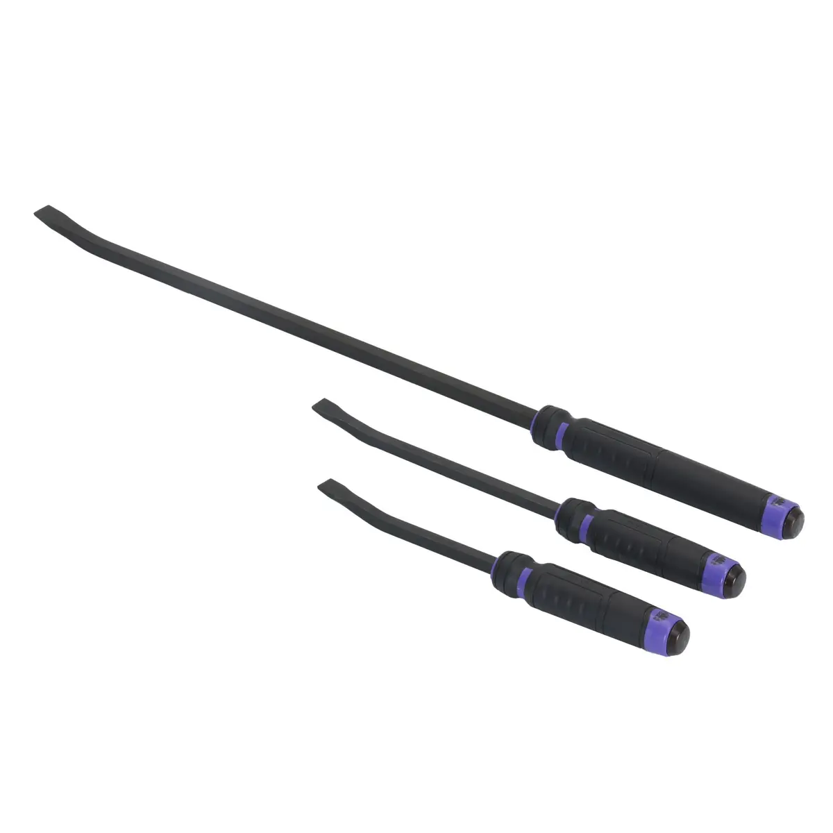 3-Pc. Pry Bar Set - Purple 1