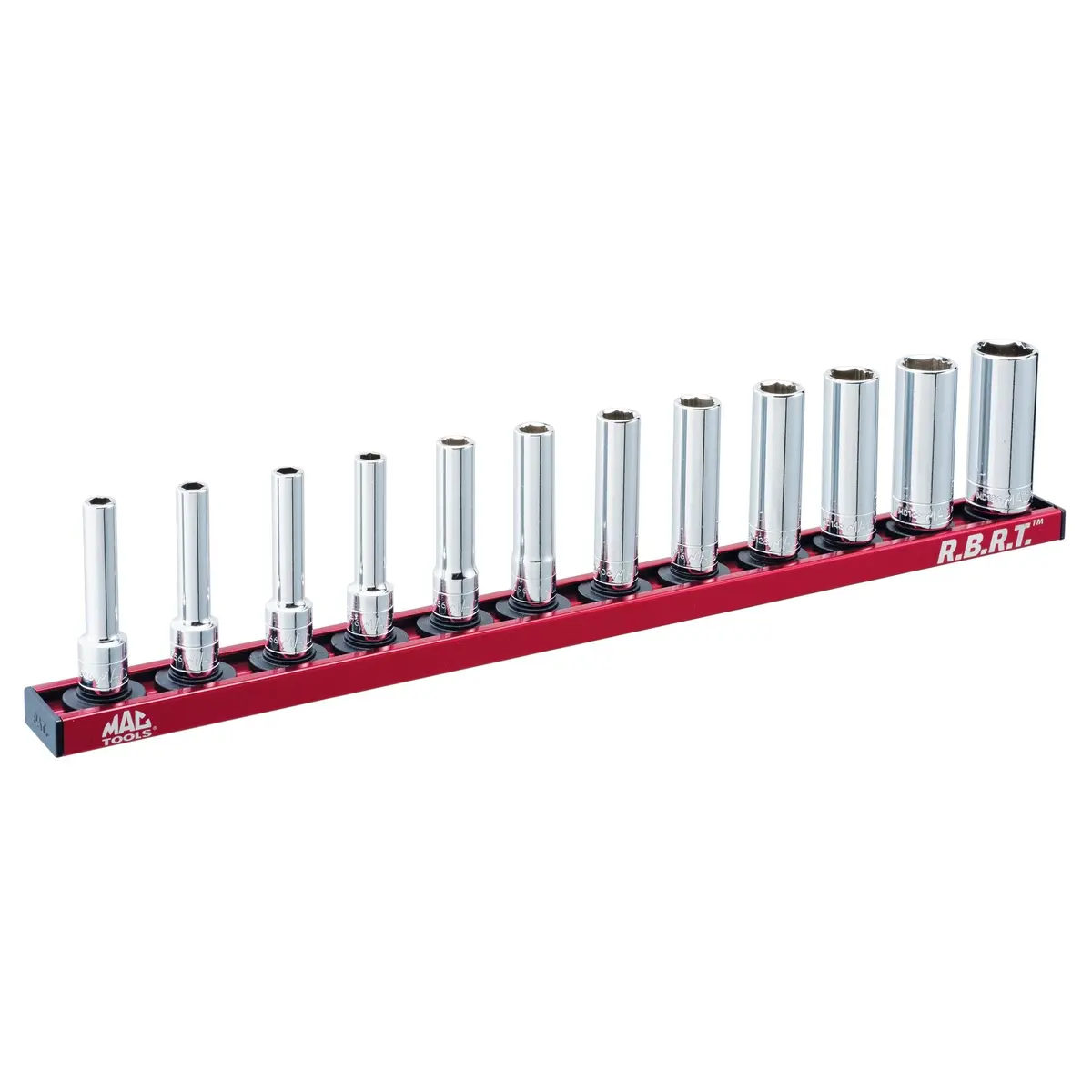 12-Pc 1/4" Drive Deep Sae R.B.R.T.™ Socket Set 1