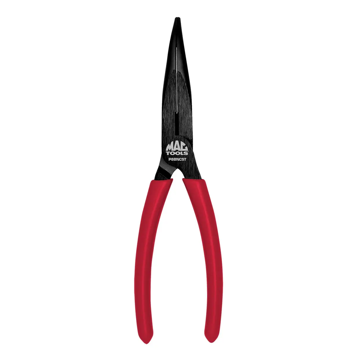 8" Bent Long-Nose C.S.T. Pliers With Cutter 1