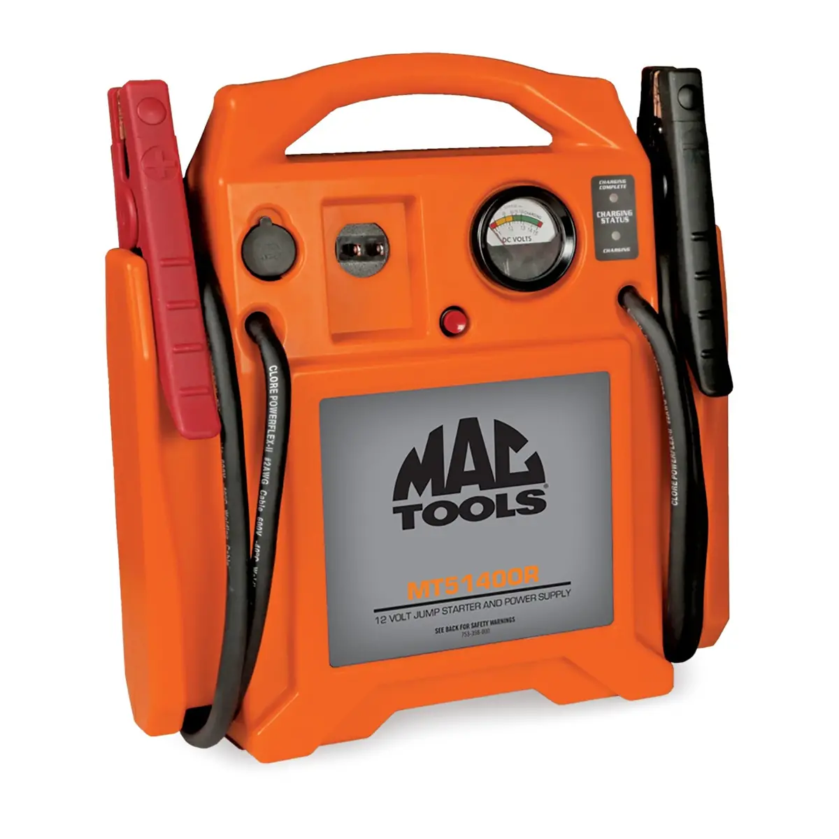 1,700 Peak Amp Jump Starter - Hi-Viz Orange 1