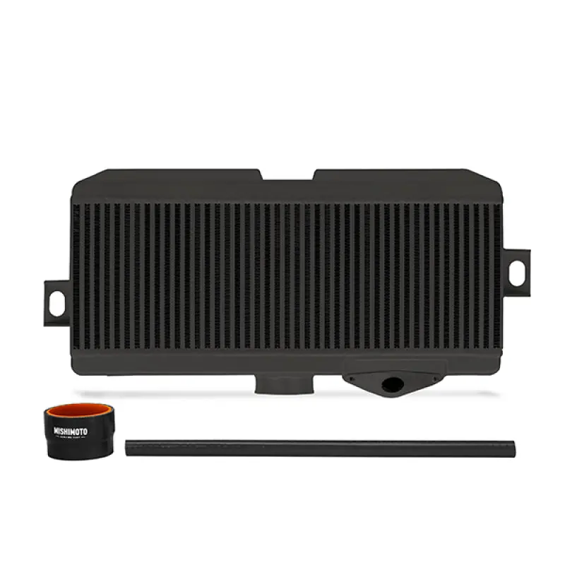 Mishimoto Top-Mount Intercooler Kit For 2008–2015 Subaru Wrx Sti – Black Powder-Coated Core & Black Silicone Hoses 1