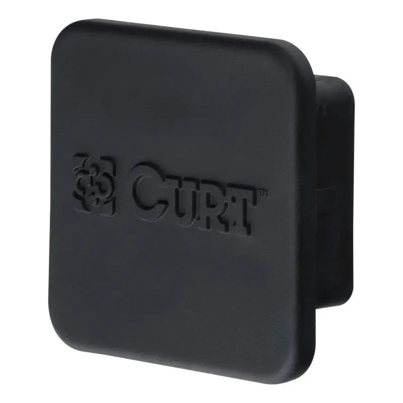 Curt 2.5-Inch Rubber Hitch Tube Cover – Retail-Packaged 1