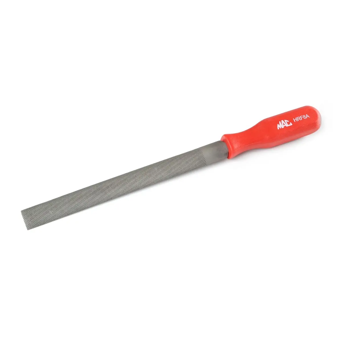 Comfort-Grip™ Bastard Double-Cut Half-Round File 8" 1