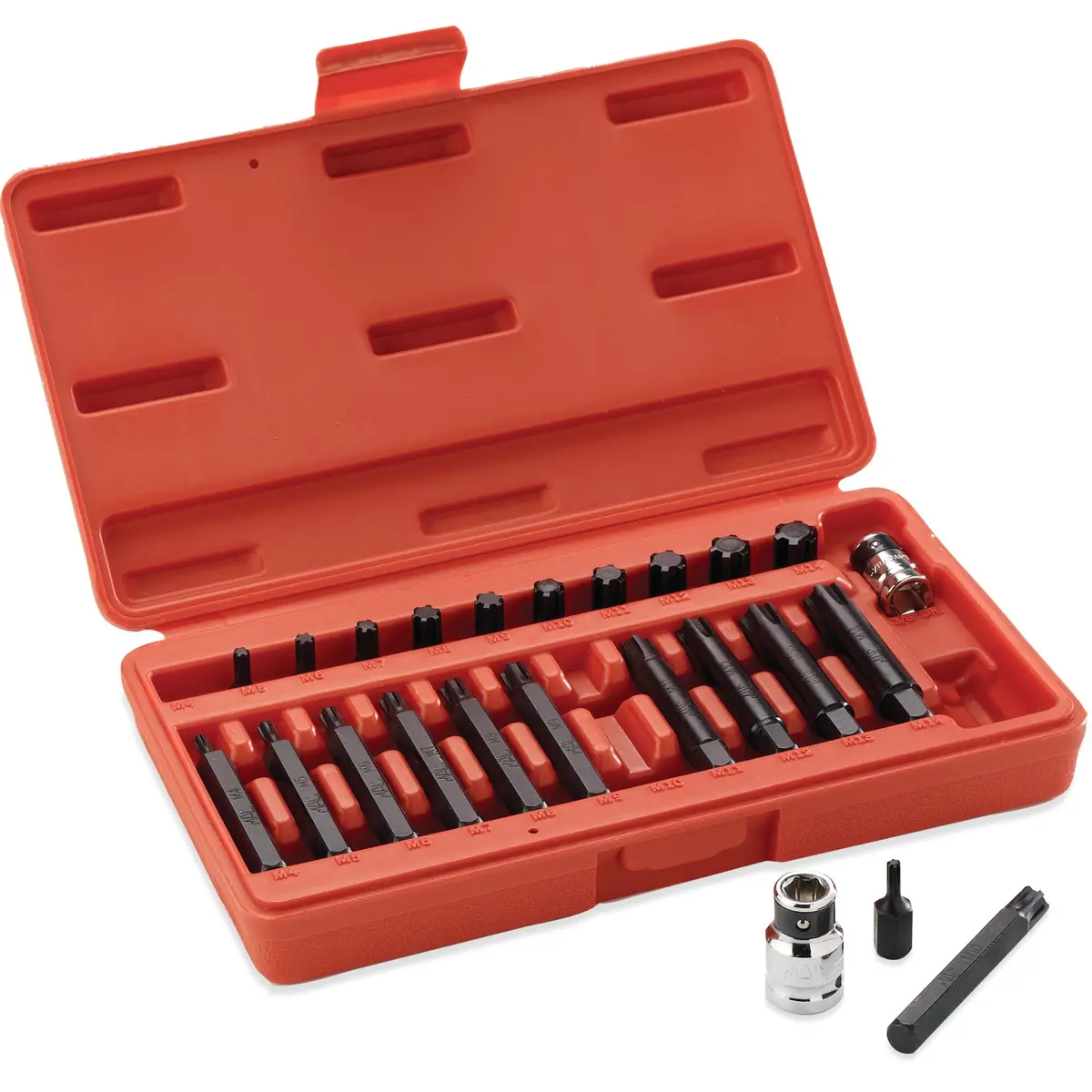 24-Pc. Ribe Power Bit Set 1