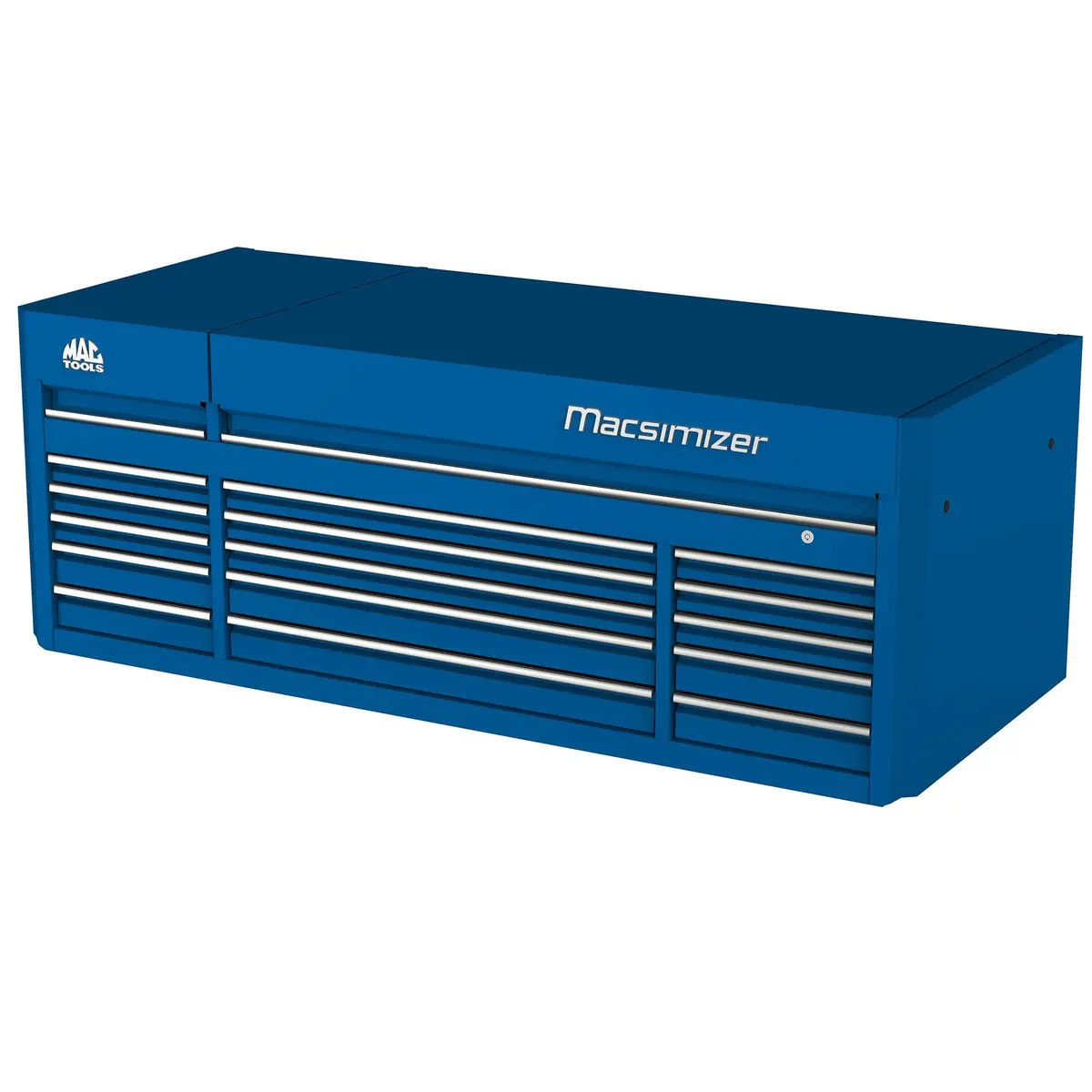 Macsimizer® 15-Drawer Top Chest - Sapphire Blue 1