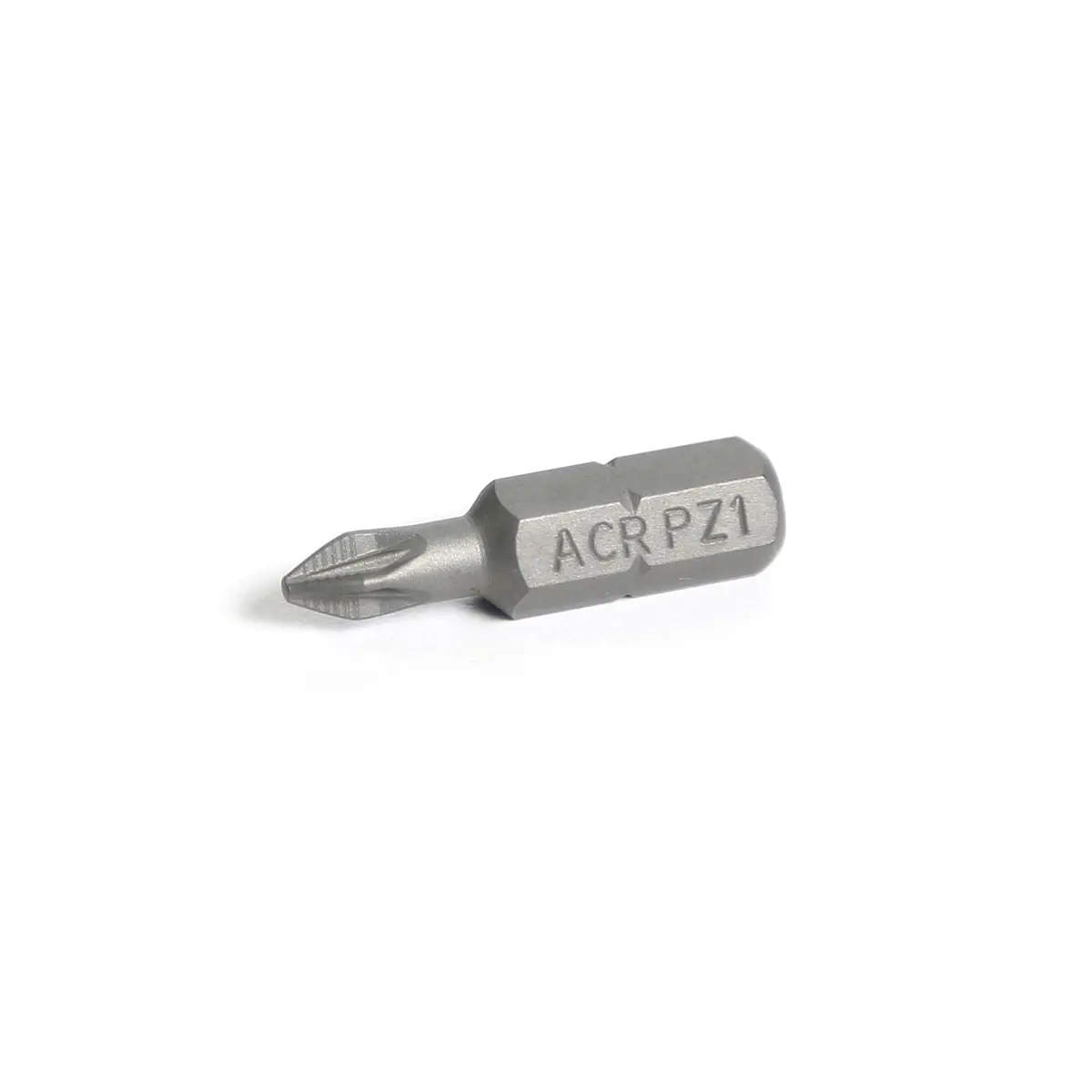 1/4" Hex Drive Pozidriv® Bit 1" - #1 1